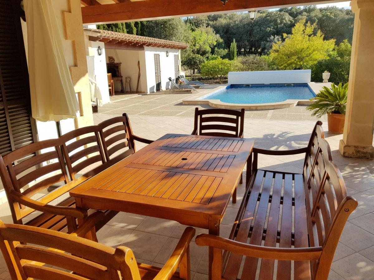 Villa Milagro - 3 Bedroom Finca Style Villa With Pool Near Golf Course/Beaches - Air Cond. Pollenca Exterior photo